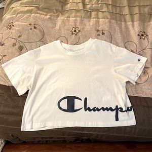 Champion Cropped T-shirt